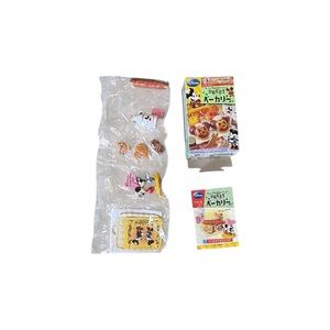 Re-Ment Disney Mickey & Minnie Sweet Bakery Miniatures Set #3 Lunch Time Kawaii
